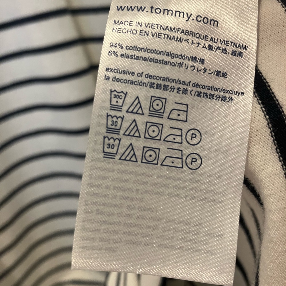 Tommy Hilfiger cotton dress size L - Picture 3 of 6